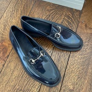 Gucci Rubber Loafers